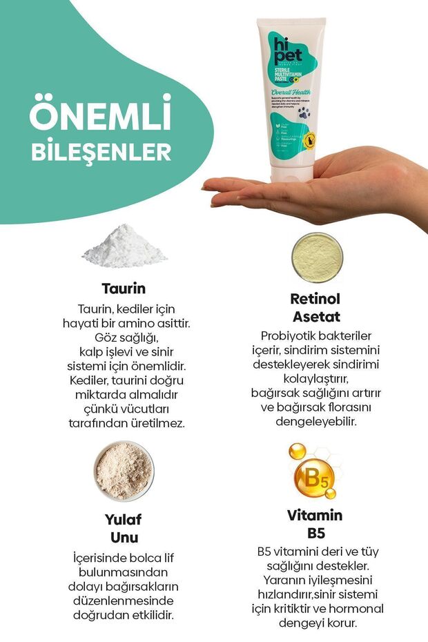 Multivitamin Kedi Maltı - 3
