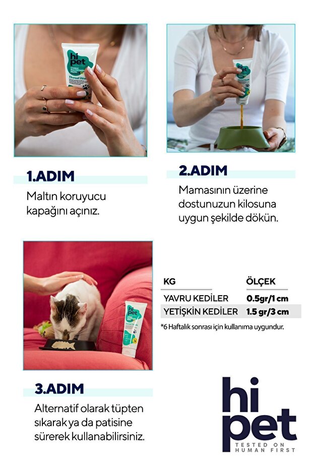 Multivitamin Kedi Maltı - 5