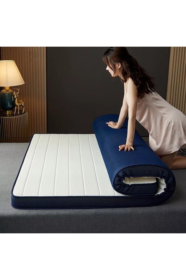 Çift Kişilik Katlanabilir Full Ortopedik Fonksiyonel Yatak 10 cm - 1