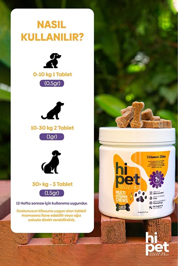 Multivitamin Çiğnenebilir Tablet - 5