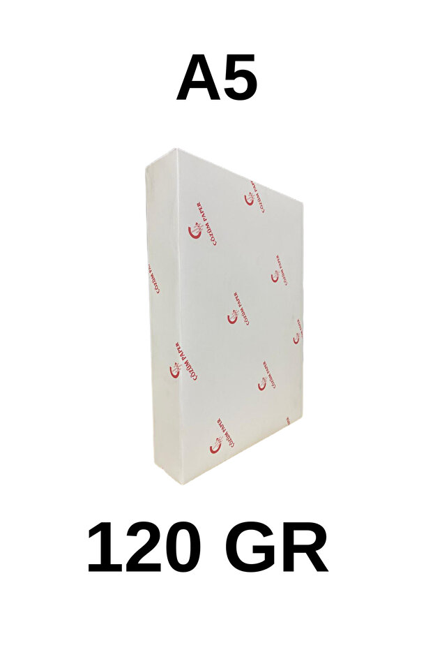 A5 120 جرام 500 ورقة - ورق نسخ جراماج