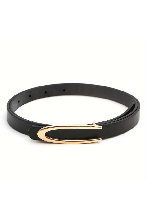 Elegant Goldbuckle Belt for Women,Dress Belt,Coat Belt,