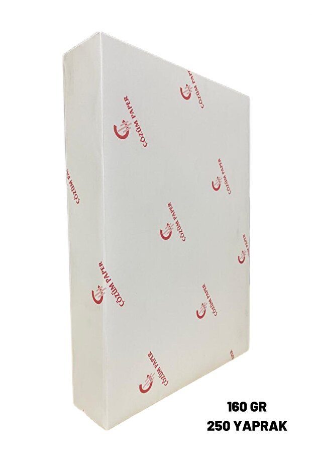 ÇÖZÜM KAĞIT Gramajlı Fotokopi Kağıdı A4 160 Gr 250 Yaprak