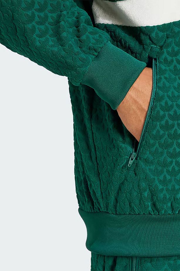 Erkek Günlük Eşofman Üstü Q12 Monogram T Jd0696 - 5
