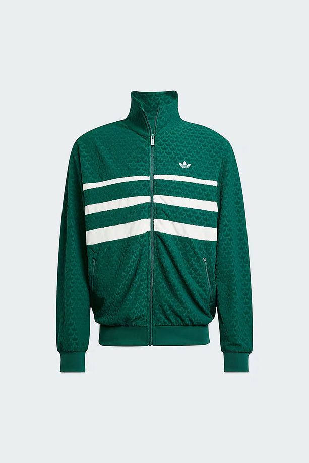 Erkek Günlük Eşofman Üstü Q12 Monogram T Jd0696 - 4