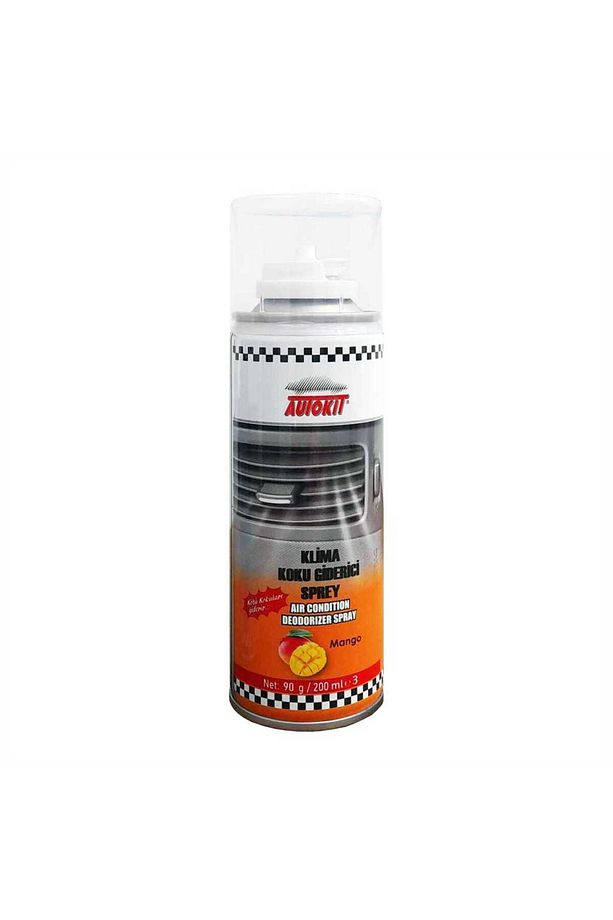 KLİMA KOKU GİDERİCİ SPREY 200 ML - MANGO - 1