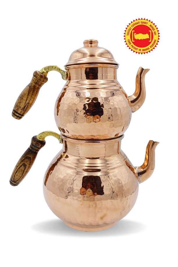 DÖVME BAKIR BÜYÜK ÇAYDANLIK - 1