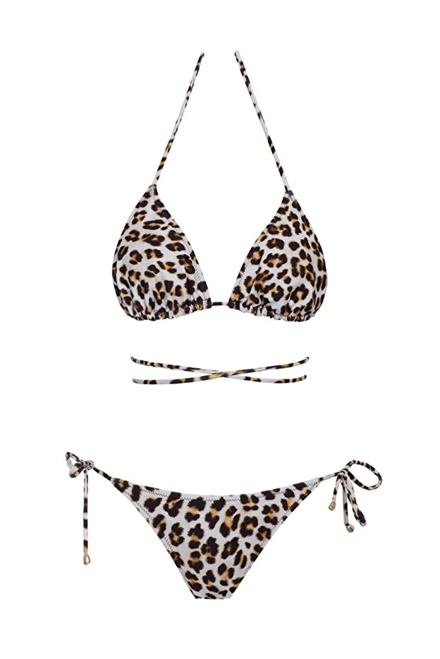 Brazilian Triangle String Bikini Set Slr 406 - 1