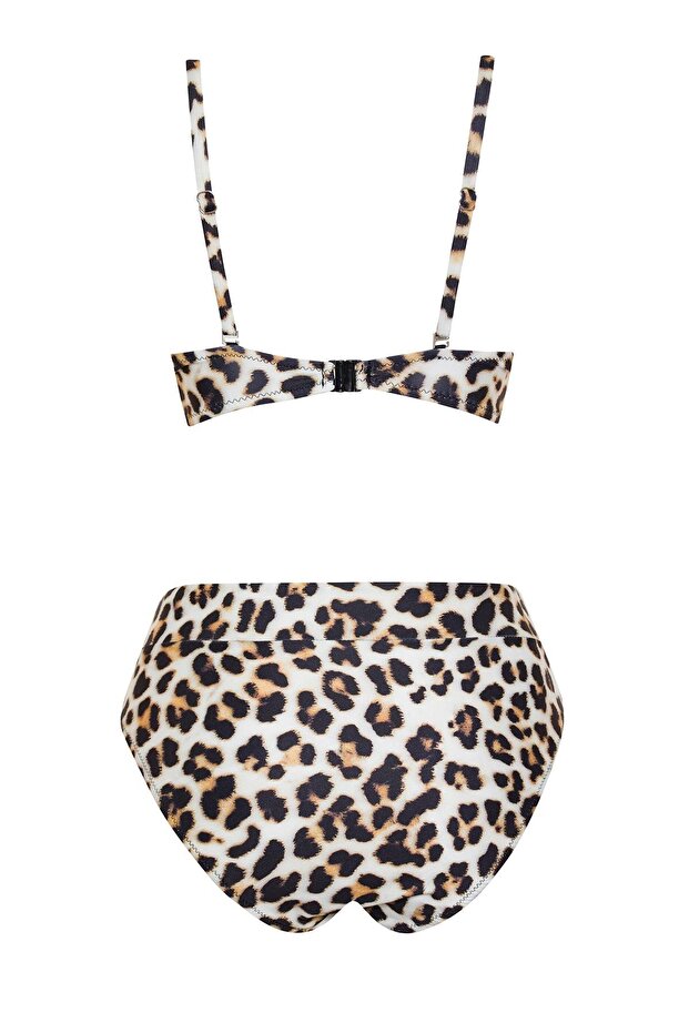 Rotating High Waist Bikini Set - 3