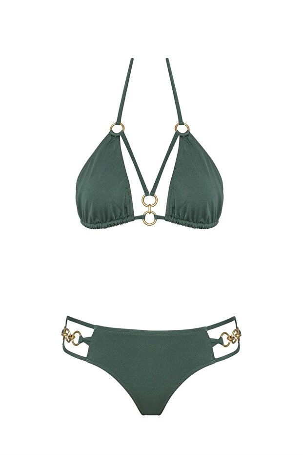 Brasilianisches Ring-Bikini-Set - 1