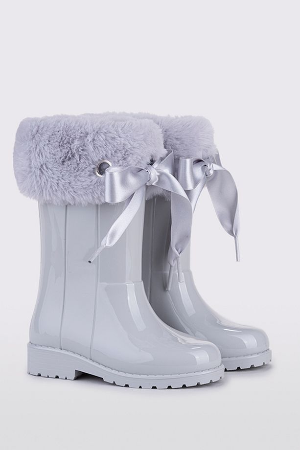 W10239 Campera Charol Heilo Çocuk Yağmur Çizmesi - 1