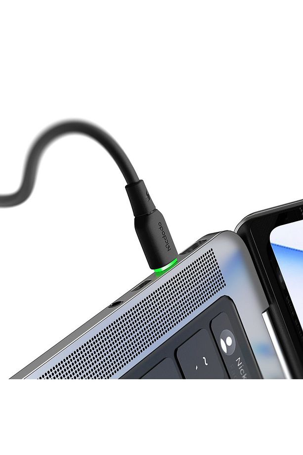 CA-4771 65W USB-C TO USB-C ŞARJ VE DATA KABLOSU- 1.2M SİYAH - 3