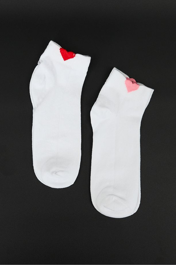 Kalpli Patik Çorap 2`li Paket Çrp69-f13 - 2