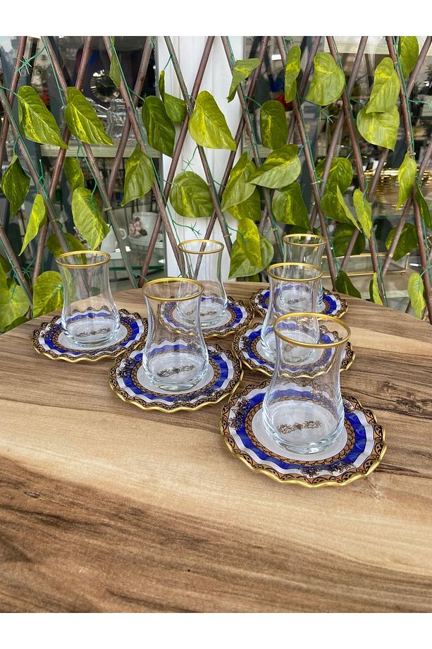 Taç model çay seti - 1