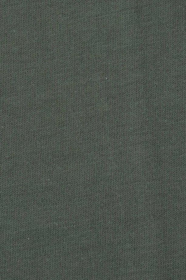Bisiklet Yaka Basic T-shirt P1002-e8 - 3