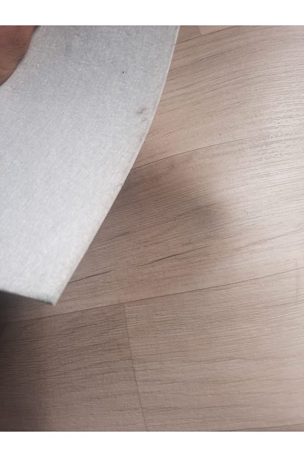 A2 Muşamba 2m X 3m Ahşap Desenli Zemin Kaplama Pvc Yer Döşemesi - 3