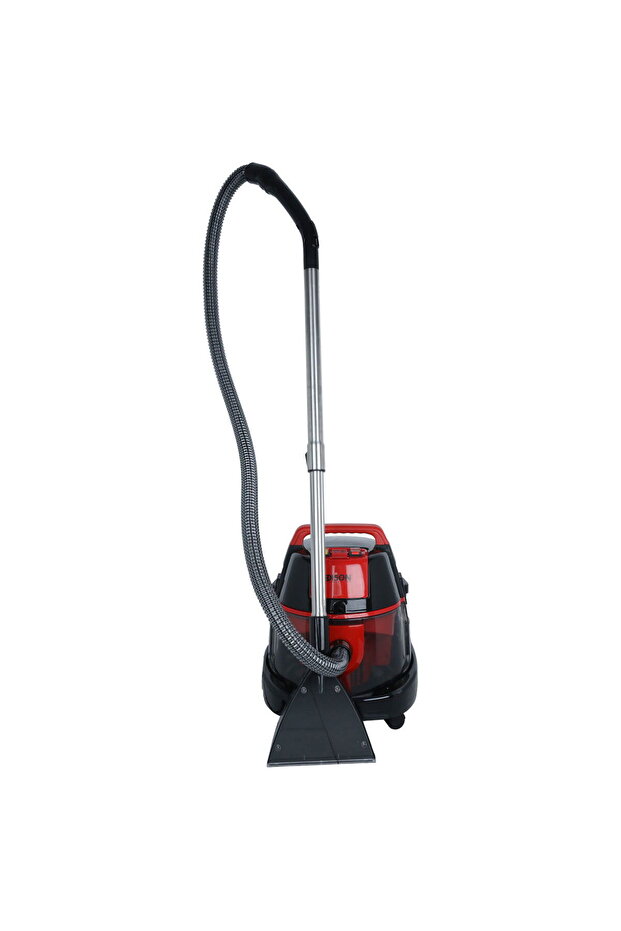 Vacuum Cleaner, 2000W, 35L - Black Red