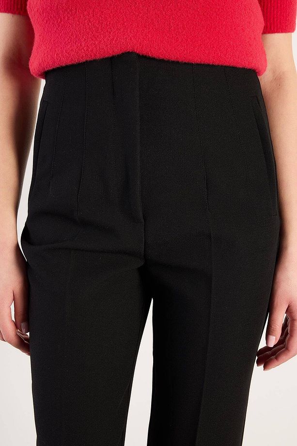 Yüksek Bel Pantolon PN13582-W9 - 3