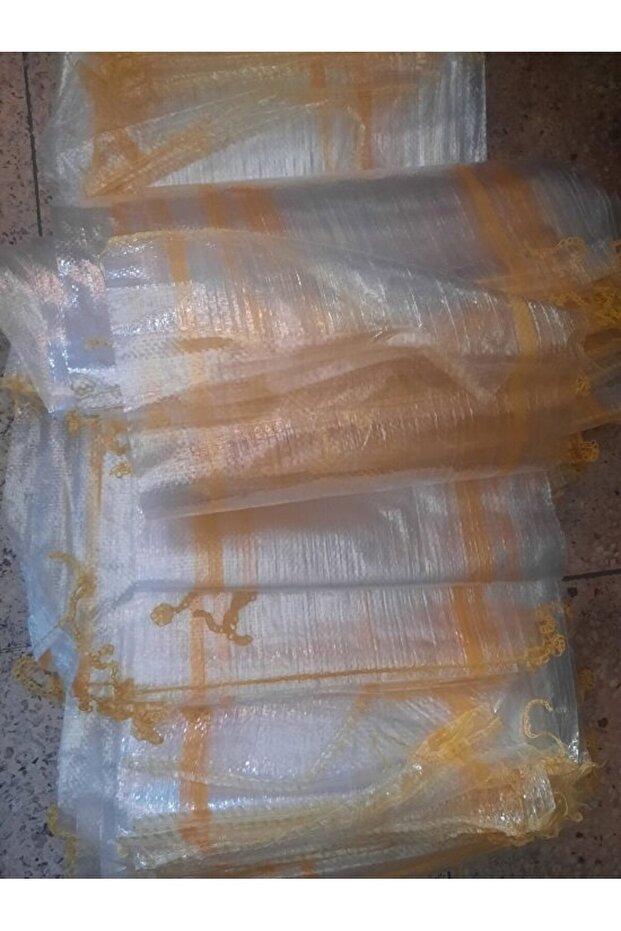 ŞEFFAF ÇUVAL, CAM ÇUVAL, BOŞ ÇUVAL, 30 CM x 50 CM (100 ADET) - 3