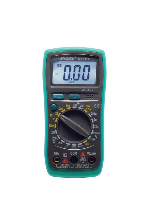 Mt-1210 3 1/2 مقياس رقمي متعدد / أداة قياس