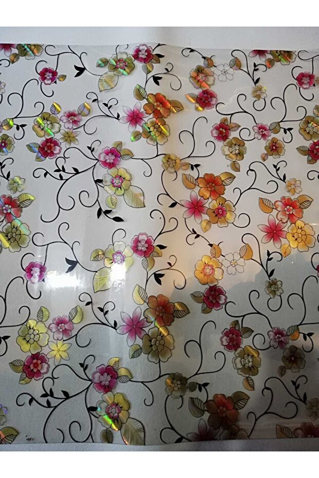 غطاء طاولة شفاف 1.4 مم 80 سم × 140 سم سميك من البلاستيك PVC منقوش غير قابل للانزلاق