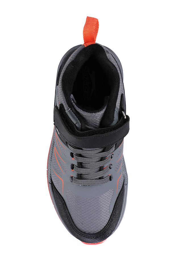 Kenton I Unisex Çocuk Bot Koyu Gri - 5