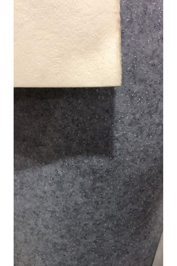 Taş Desen Muşamba 1 Metre X 1 Metre 1.8 Mm Zemin Kaplama Yer Döşeme - 1