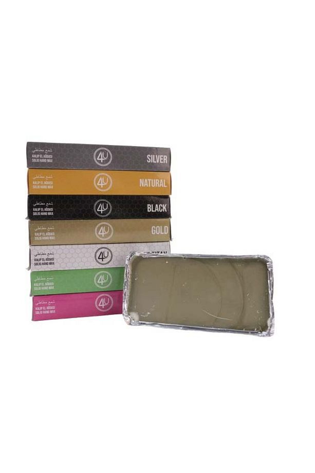 Kalıp Sir Ağda Silver ( Gümüş ) 400 ml (BİTKİSEL IÇERİKLİ) - 2