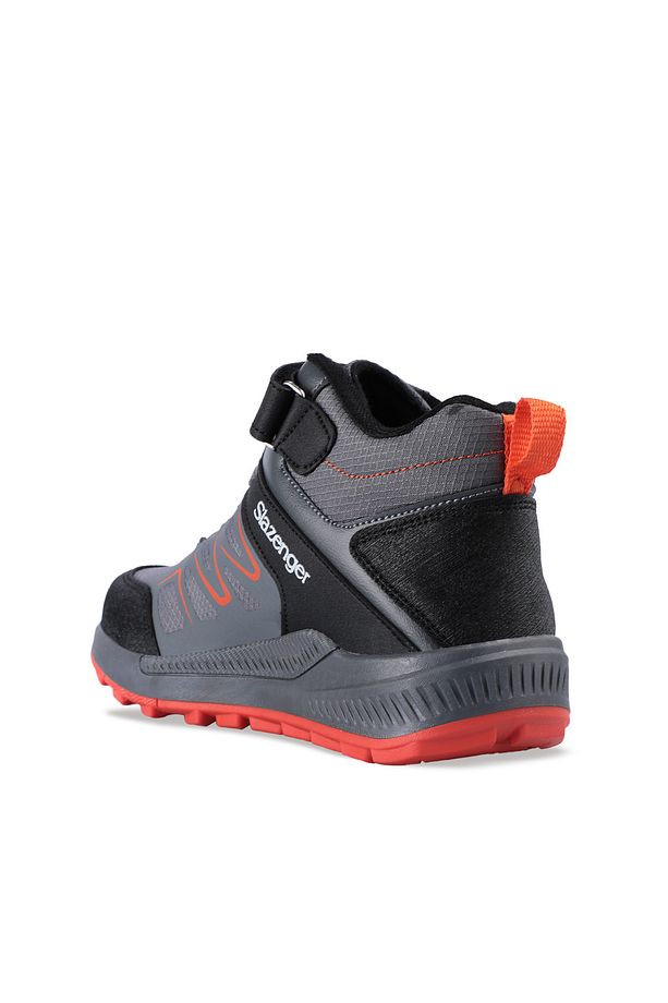 Kenton I Unisex Çocuk Bot Koyu Gri - 3