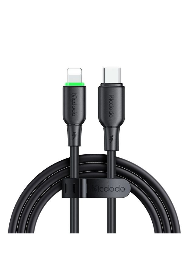 CA-4761 36W USB-C TO LIGHTNING ŞARJ VE DATA KABLOSU -1.2 M SİYAH - 1
