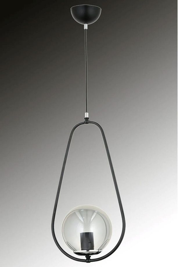 DAMLA TEKLİ TOP CAMLI AVİZE - 1