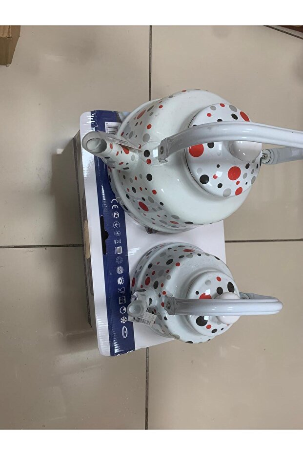 Enamel 16 /22 Set Tea Rack - 5