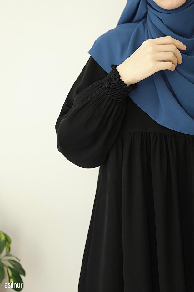 Eda Elbise Siyah - 6