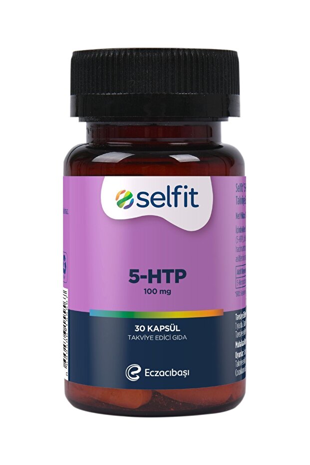 5-HTP 100 mg - 30 Kapsül - 5