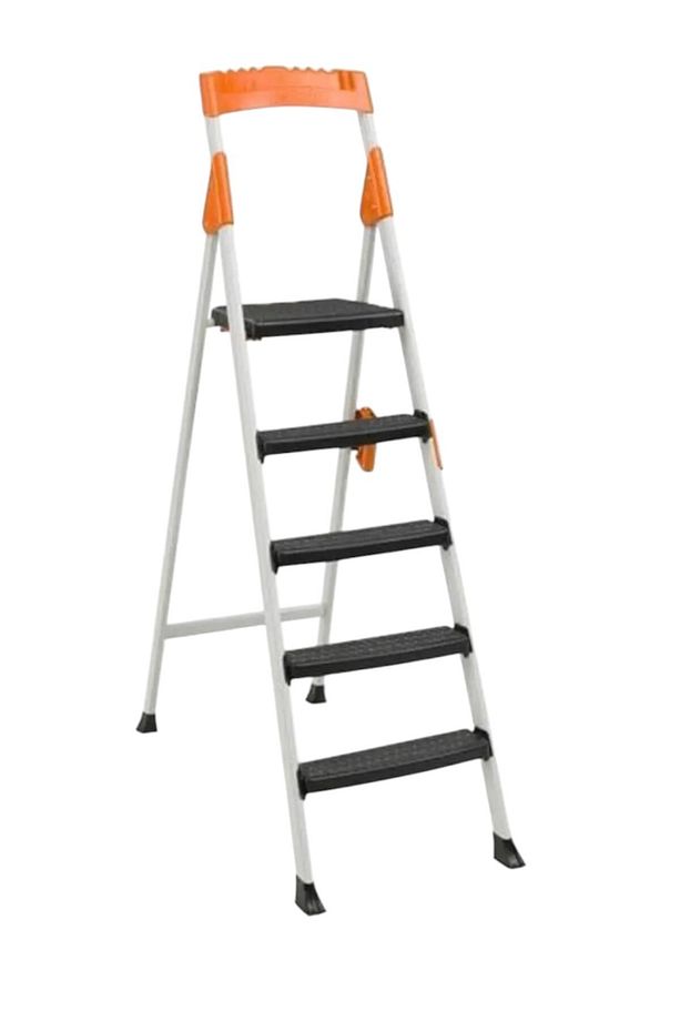 4+1 Geniş Basamaklı Harbinger Ev Tipi Kaymaz Merdiven - 3