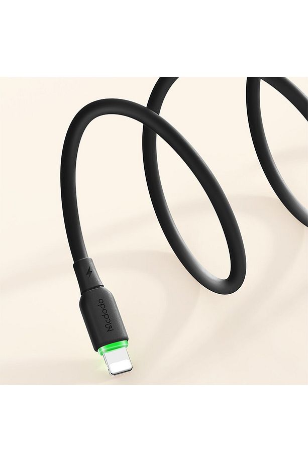 CA-4761 36W USB-C TO LIGHTNING ŞARJ VE DATA KABLOSU -1.2 M SİYAH - 2