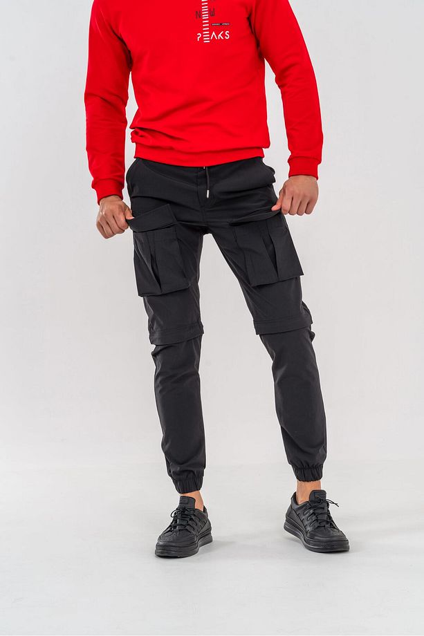 Outdoor Şort Olabilen Pantolon Şort Bermuda Kapri Pantolon – 519 - N21 - 6