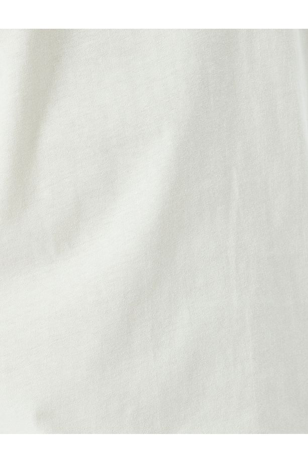 Yılbaşı Temalı Uzun Kollu Örme Pijama Takımı - 6