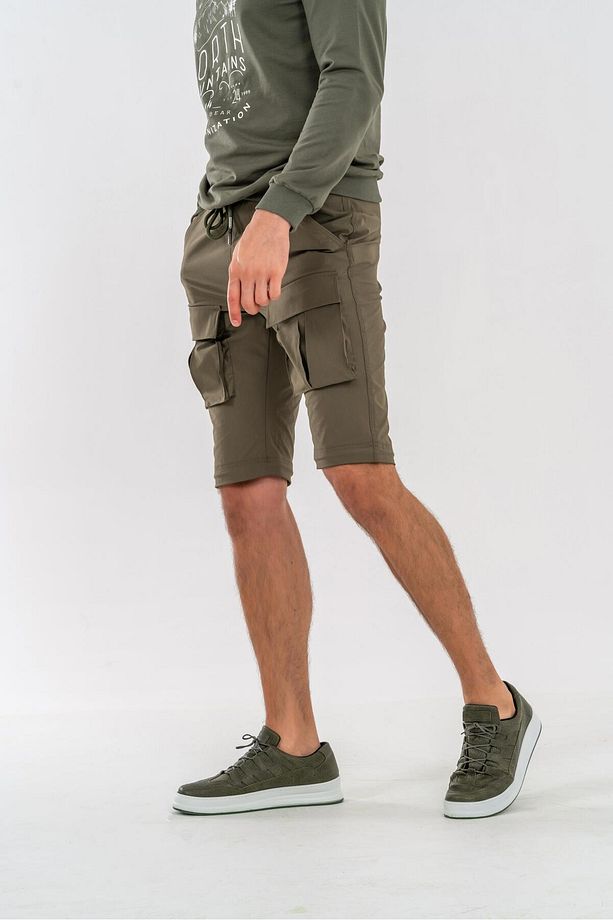 Outdoor Şort Olabilen Pantolon Şort Bermuda Kapri Pantolon – 519 - N21 - 7