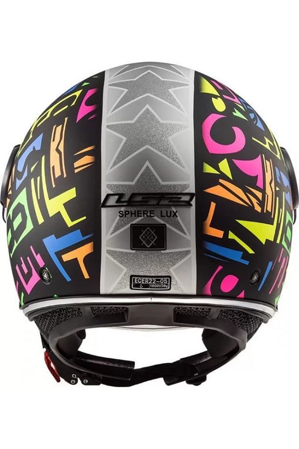 AIRFLOW CRISP RENKLİ AÇIK KASK - 4