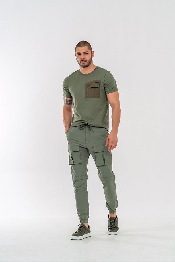 Outdoor Şort Olabilen Pantolon Şort Bermuda Kapri Pantolon – 519 - N21 - 3