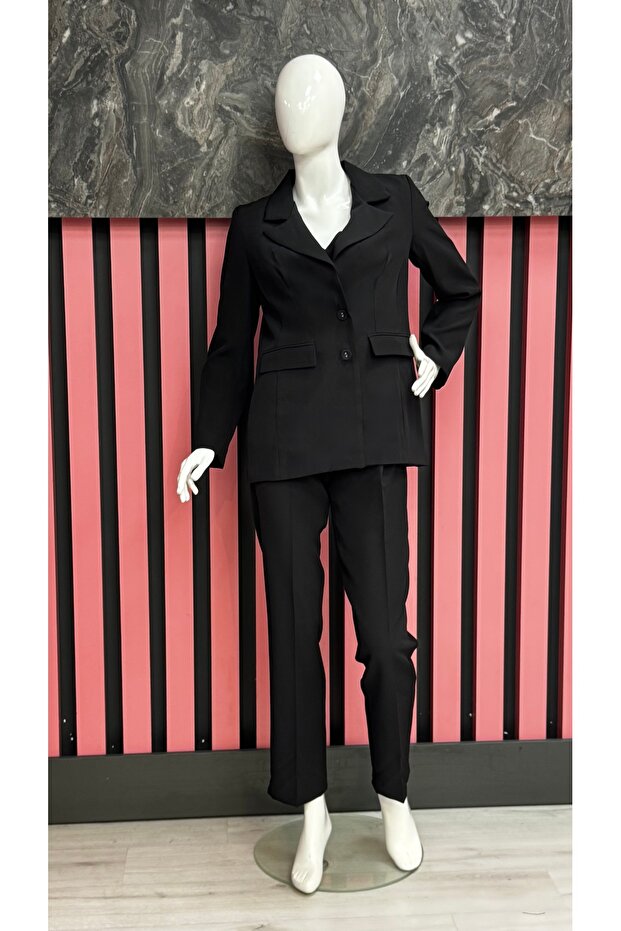 Üç’lü Blazer Takım - 3