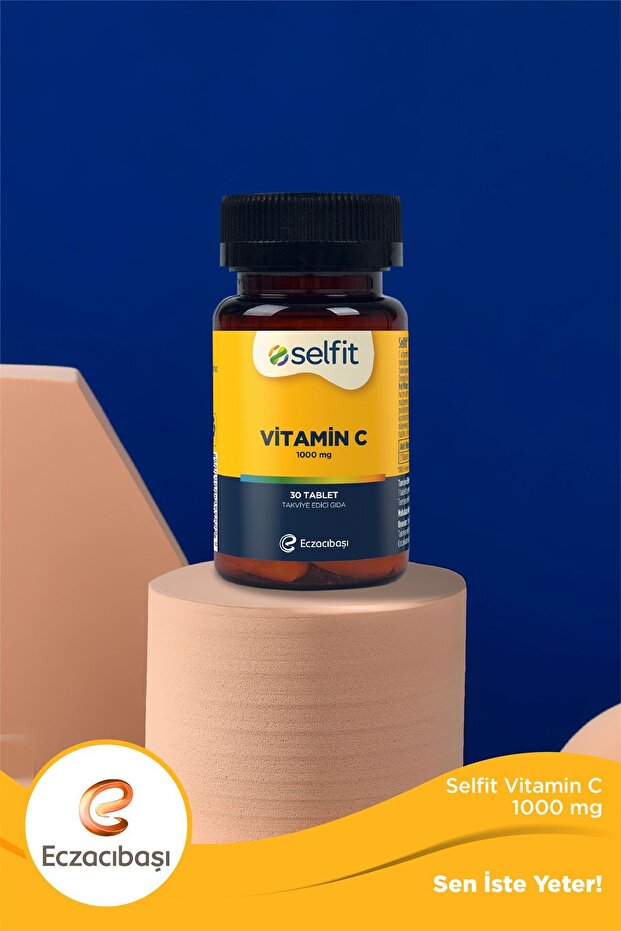 C Vitamini 1000 mg - 30 Tablet - 6