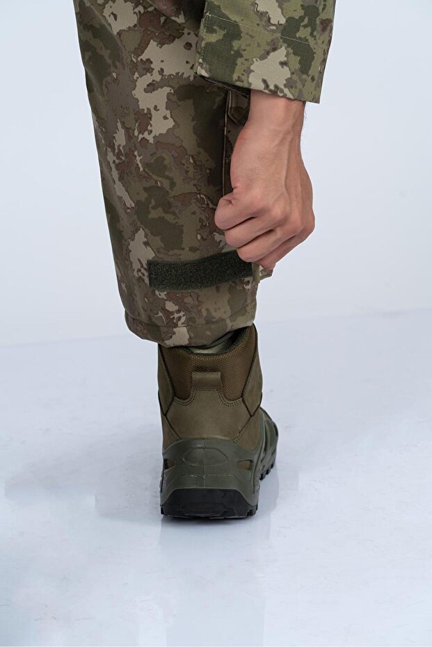 بنطلون كوماندوز سوفتشيل مموه - 508 - 8