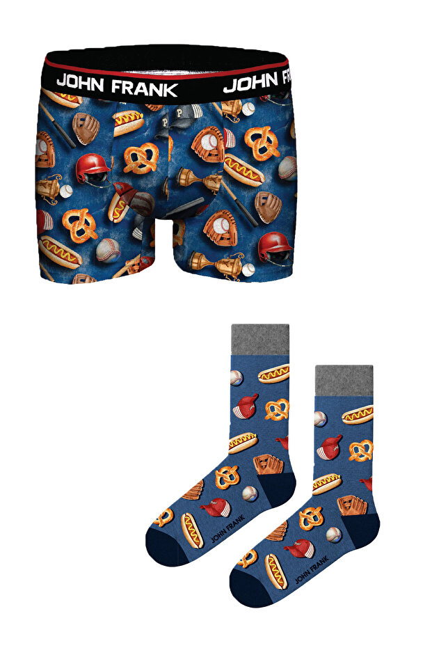 Özel Boxer+Çorap Seti - 1