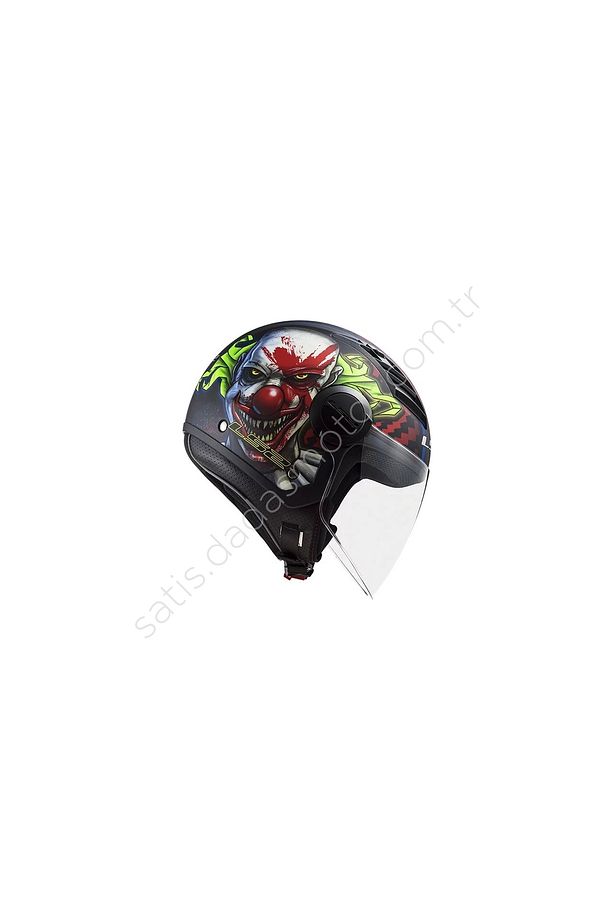 AIRFLOW HAPPY DREAMS AÇIK KASK - 3