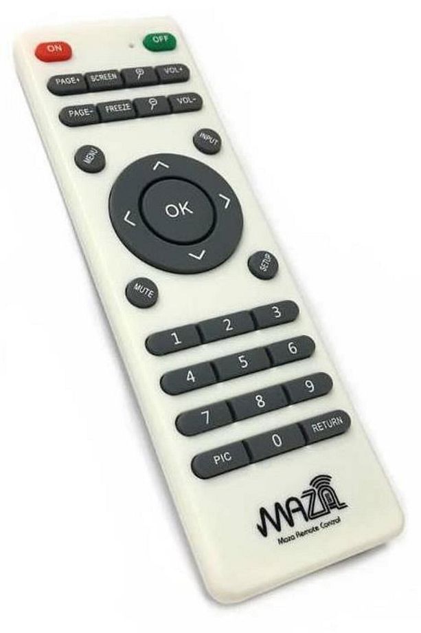 Mz-8002-v4 Akıllı Projeksiyon Kumandası - 4