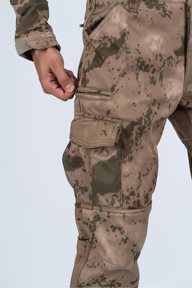 بنطلون كوماندوز سوفتشيل مموه - 508 - 3