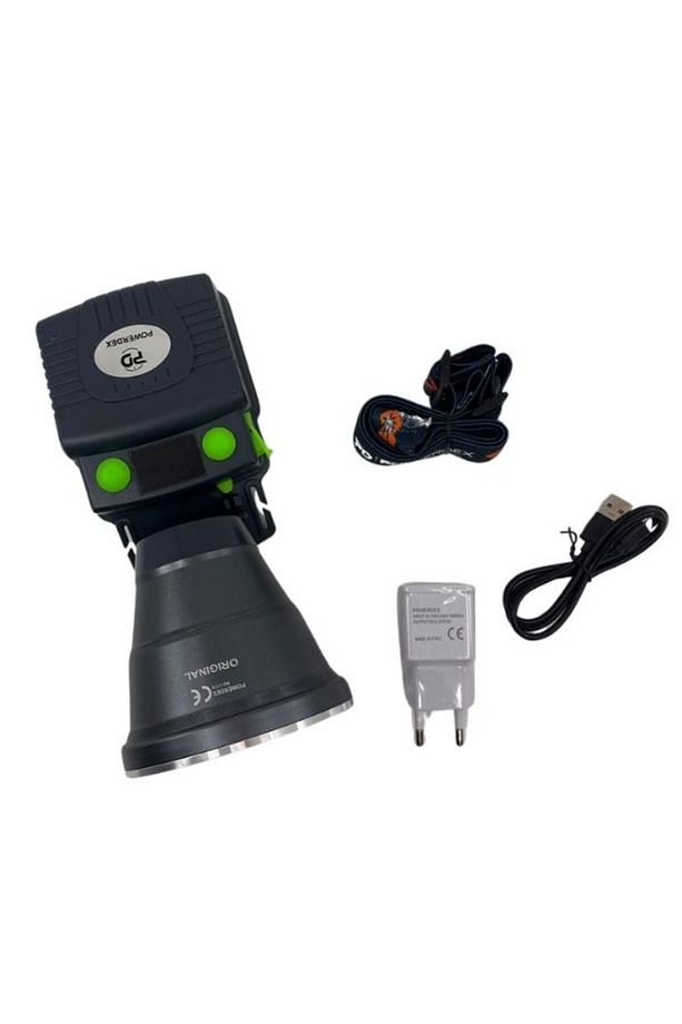 PD-1772 25 Watt 2000 Lümen Profesyonel Sensörlü Kafa Feneri - 3