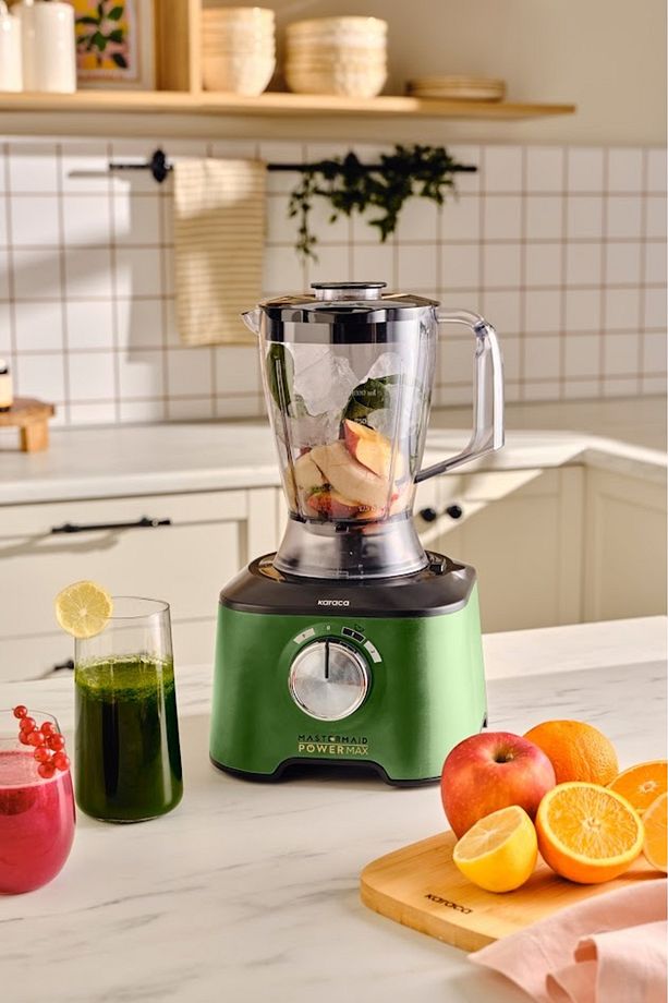 Mastermaid Power Max 11 in 1 2500W Mutfak Robotu Emerald Green - 1